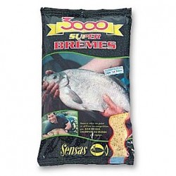 Nada Sensas - 3000 Super Bremes 1kg Nada Sensas - 3000 Super Bremes 1kg